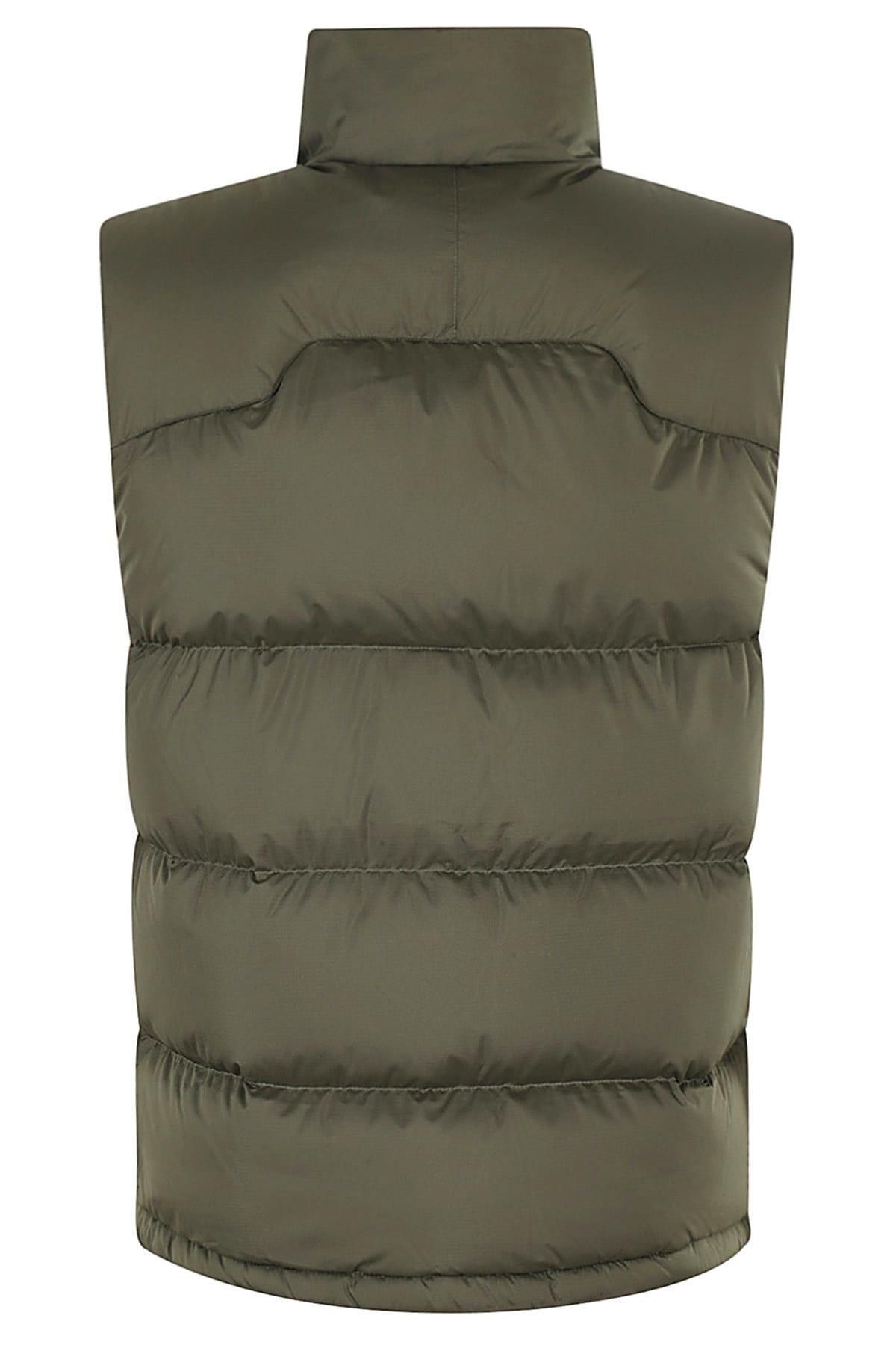 Puffer Vest In Olive product image