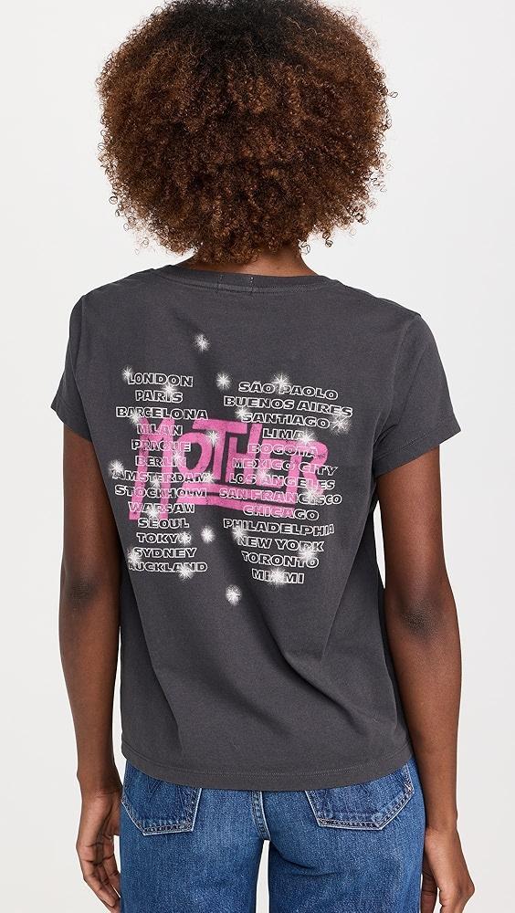 MOTHER The Boxy Goodie Goodie Tee | Shopbop Product Image