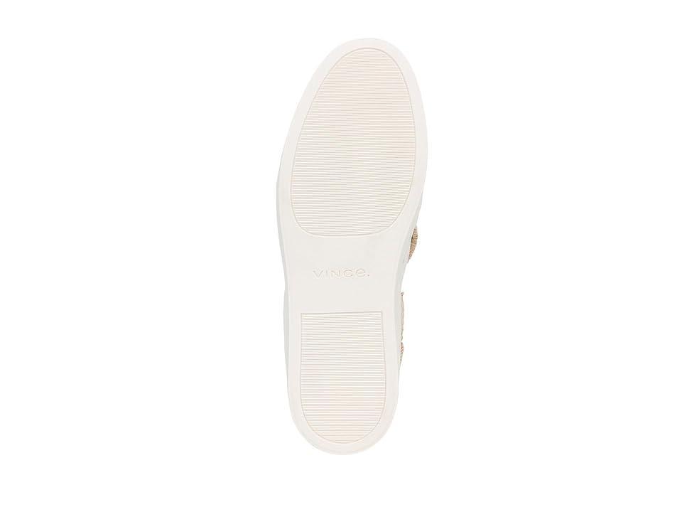 Vince Womens Warren Raffia Slip On Sneakers Product Image