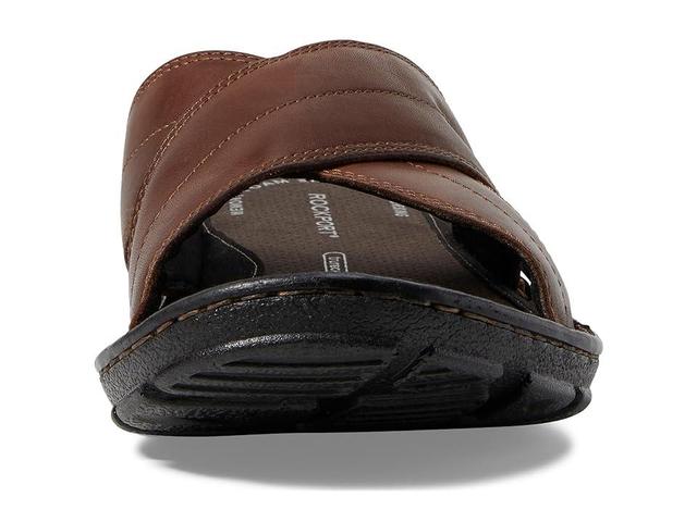 Rockport Darwyn Cross Band (Coach Leather) Men's Sandals Product Image