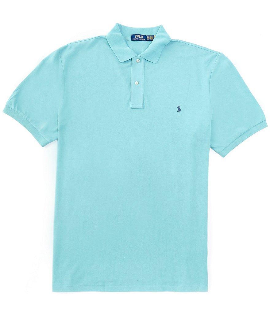 Polo Ralph Lauren Big & Tall Mesh Short Sleeve Polo Shirt Product Image