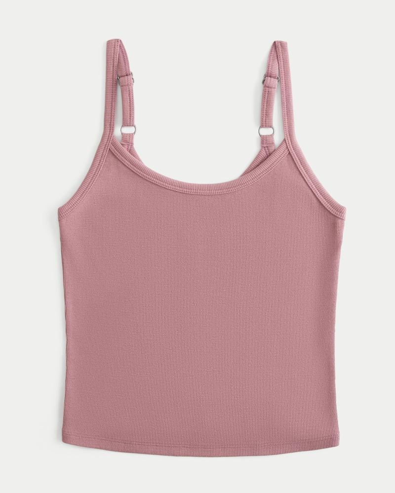 Ribbed Scoop Cami Product Image