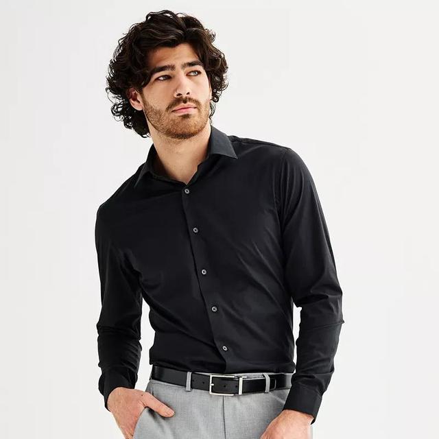 Mens Apt. 9 Premier Flex Extra-Slim Fit Wrinkle Resistant Dress Shirt Product Image