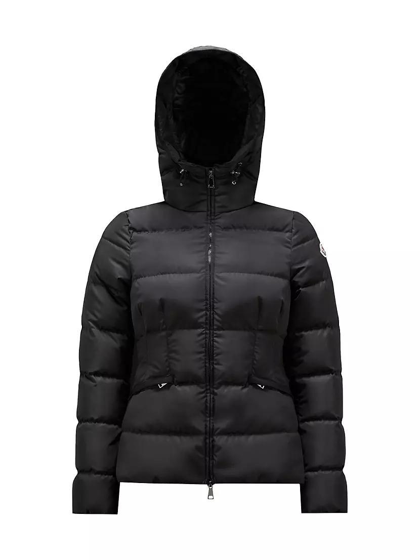 Avoce Fitted Down Jacket Product Image