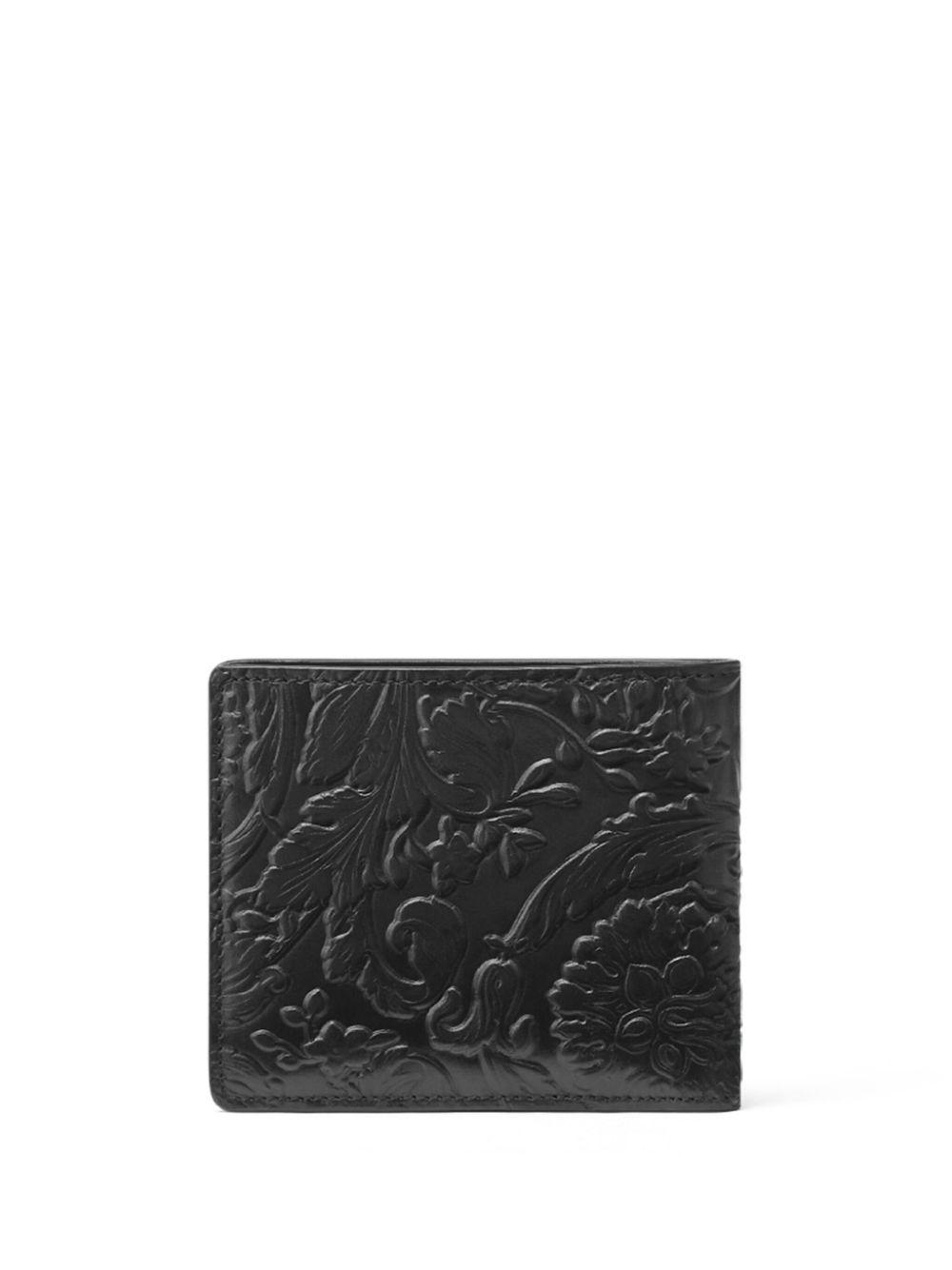 VERSACE Medusa Biggie Portemonnaie In Schwarz Product Image