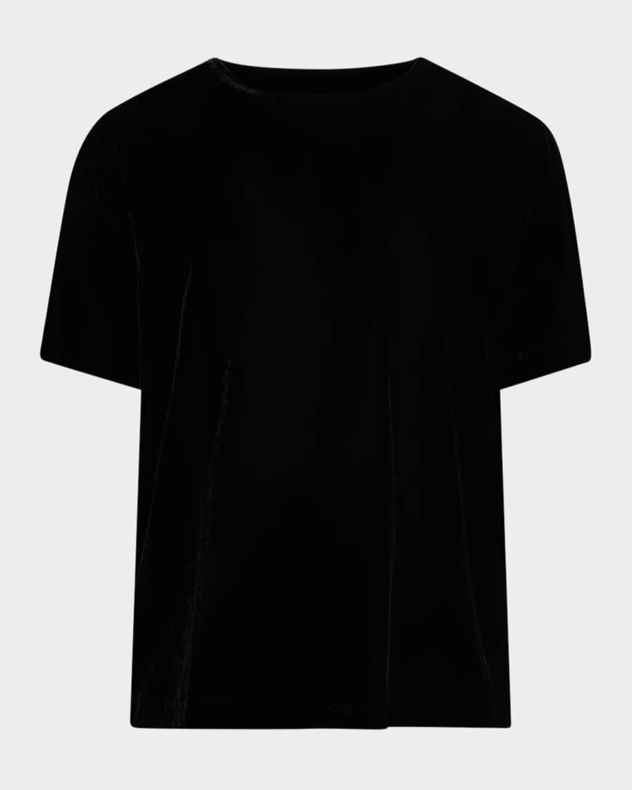 Men's Dann Relaxed Velvet T-Shirt Product Image