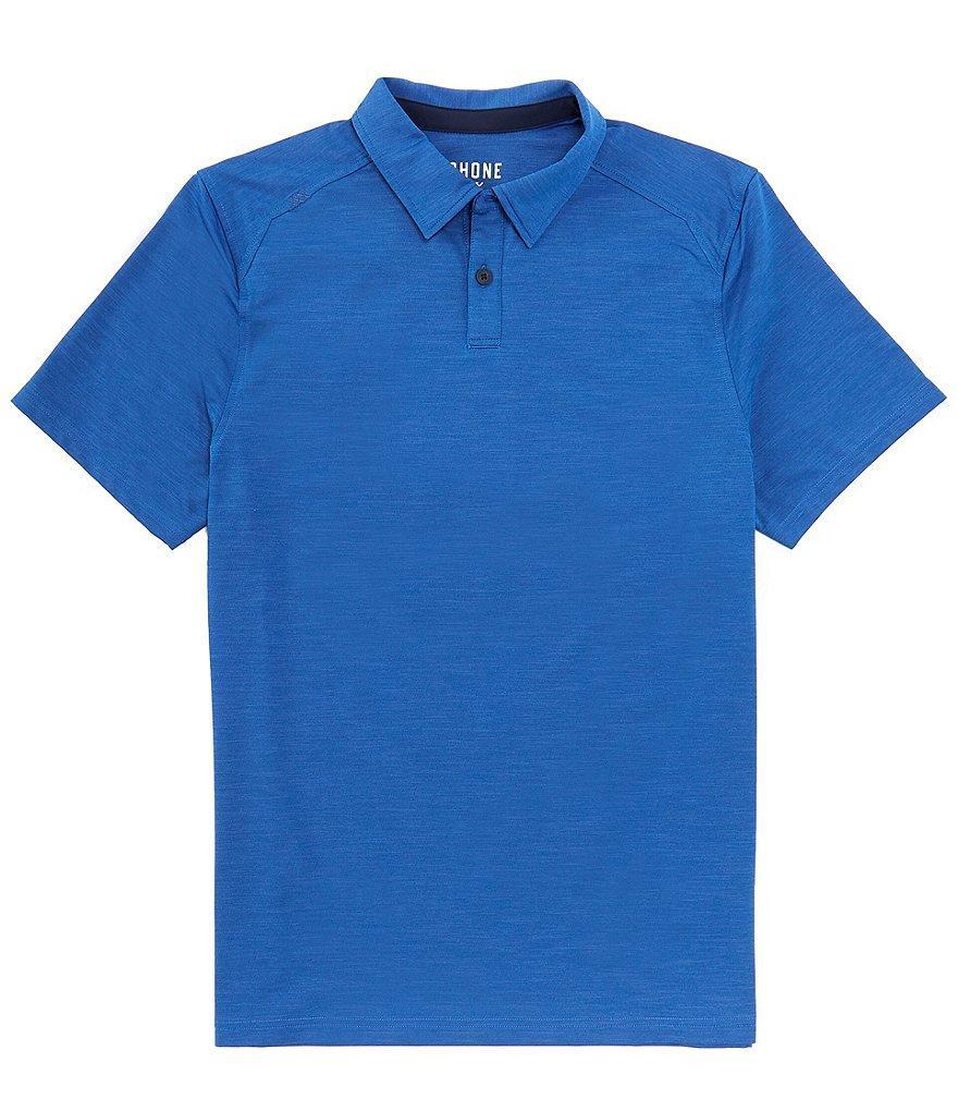 RHONE Performance Stretch Commuter Short Sleeve Polo Shirt Product Image