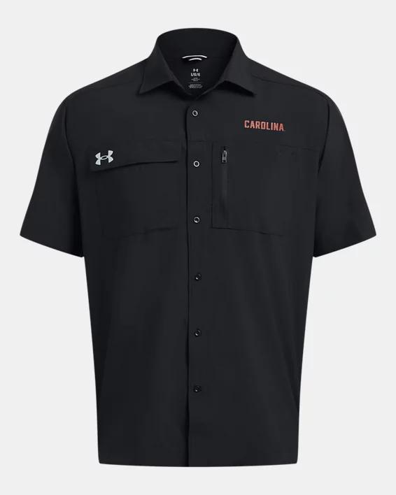 Men's UA Motivate Collegiate Button-Up Product Image