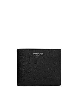 Mens Grain Leather Wallet Product Image