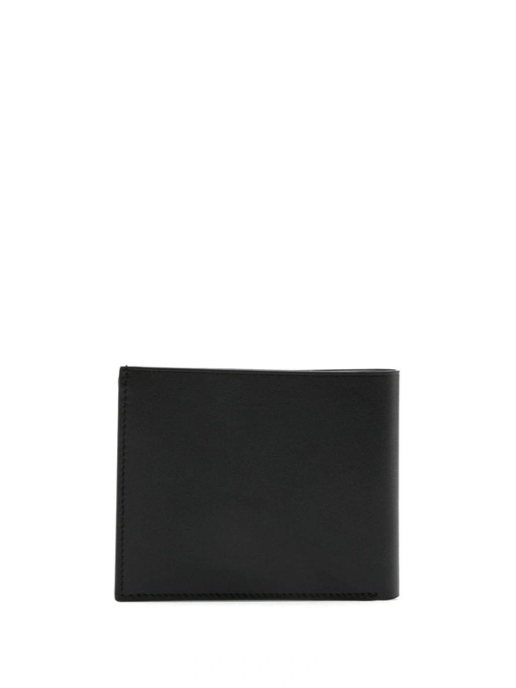 JIL SANDER Bi-fold Logo-debossed Wallet In Black Product Image