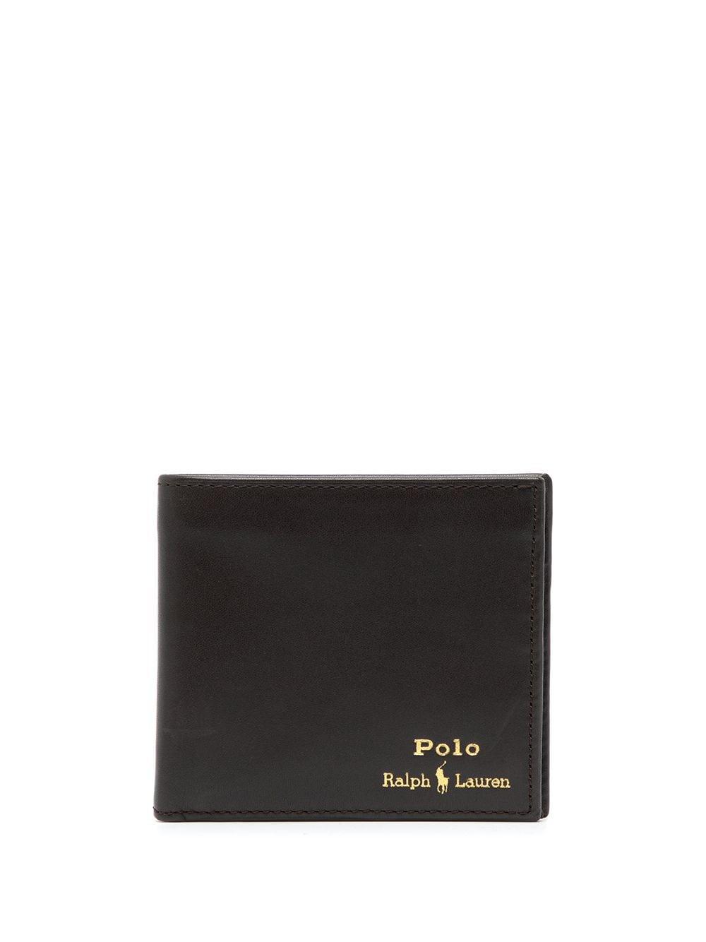 Polo Ralph Lauen Suffolk Billfold In Black Product Image