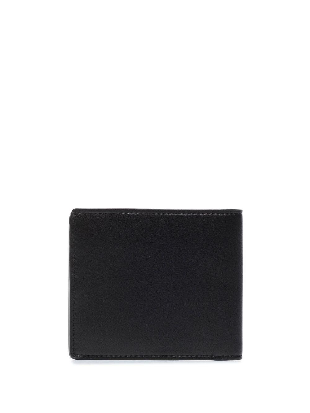 VERSACE Medusa Biggie Wallet In Black Product Image