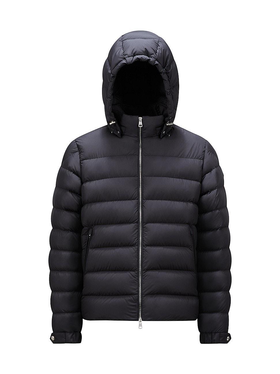 Mens Arneb Hooded Down Jacket Product Image