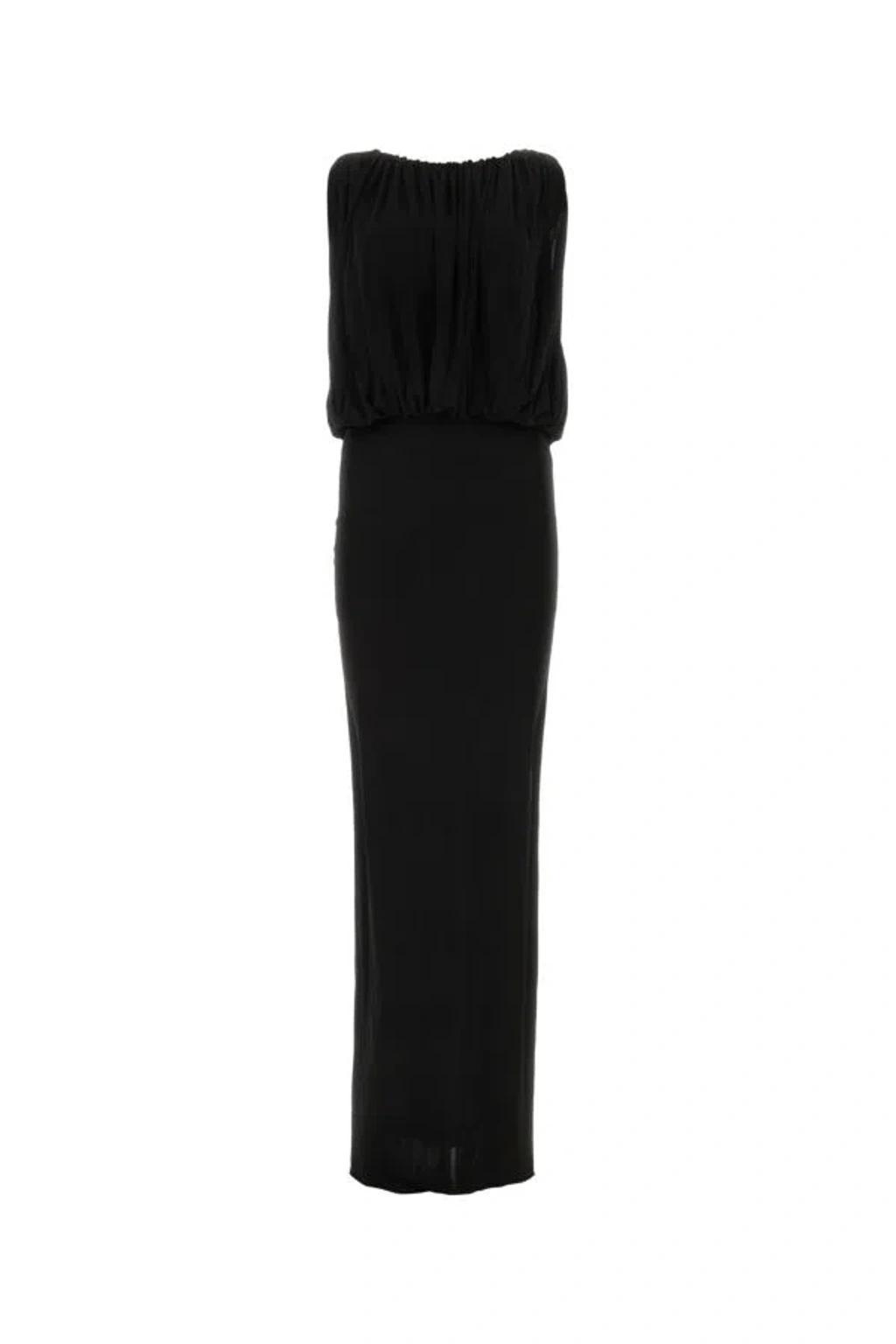 SAINT LAURENT Dresses In Black Product Image