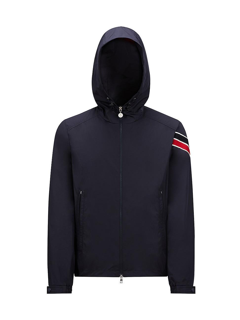 Mens Claut Hooded Windbreaker Jacket Product Image