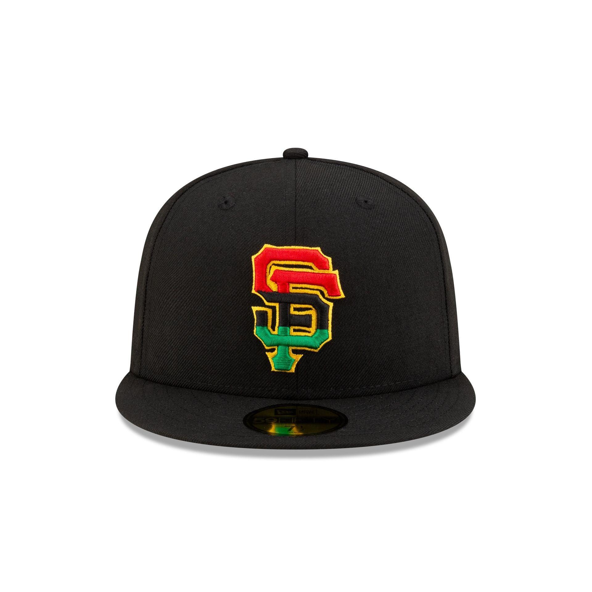 Just Caps Freedom Day San Francisco Giants 59FIFTY Fitted Hat Male Product Image