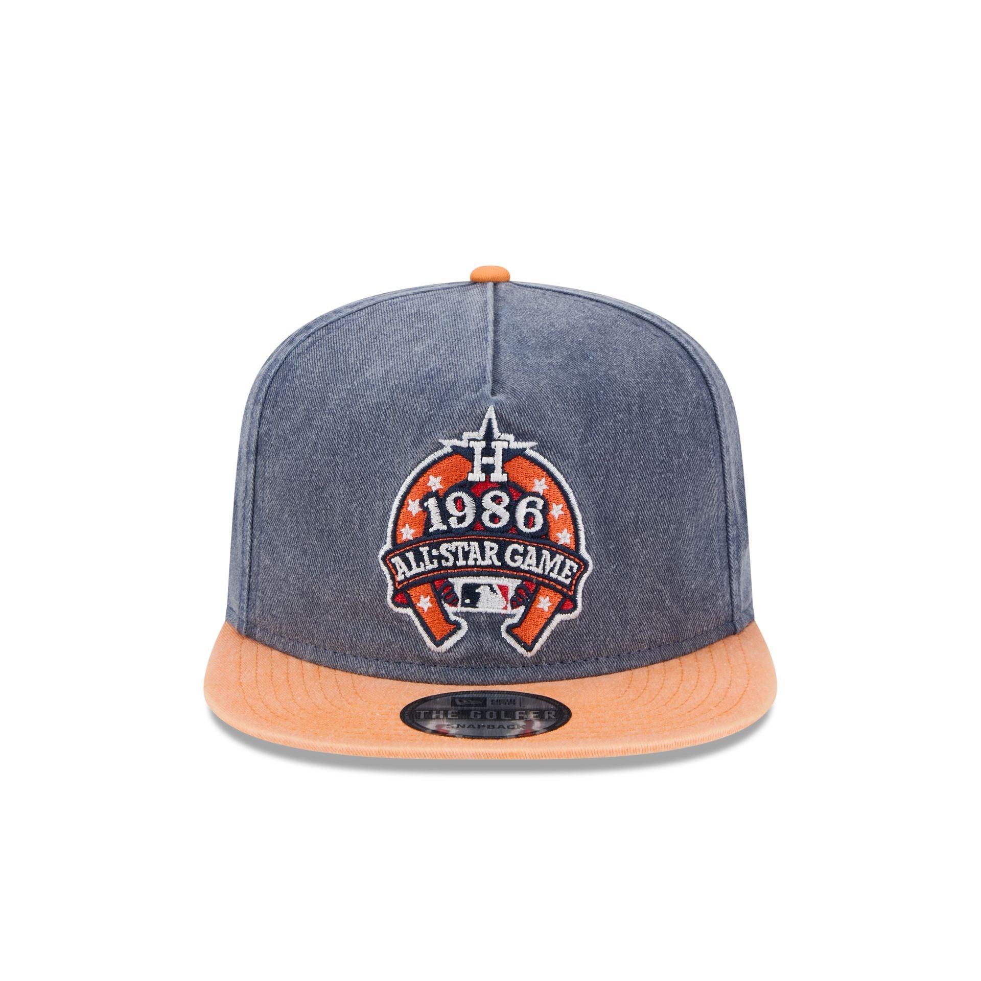 Houston Astros Pigment Dye Golfer Hat Male Product Image