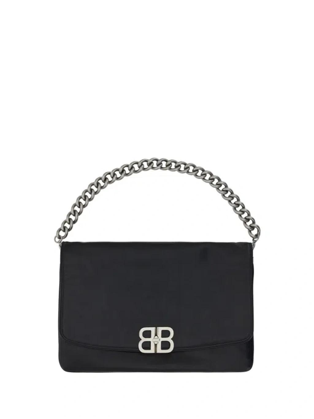 Shoulder Bag In Black Product Image