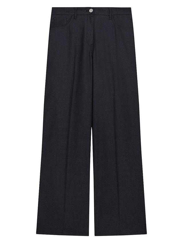 Womens Five-Pocket Relaxed Trousers Product Image