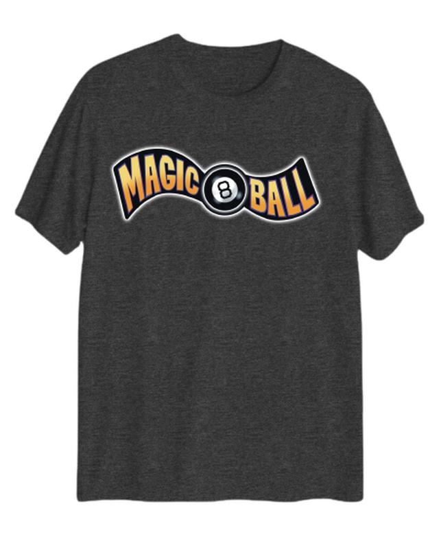 Mens Mattel Magic 8 Ball Short Sleeve Graphic T-shirt Product Image