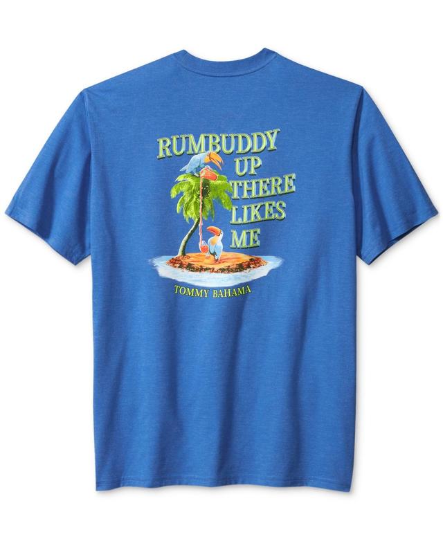 Tommy Bahama Mens Rumbuddy Up There Graphic Short Sleeve T-Shirt Product Image