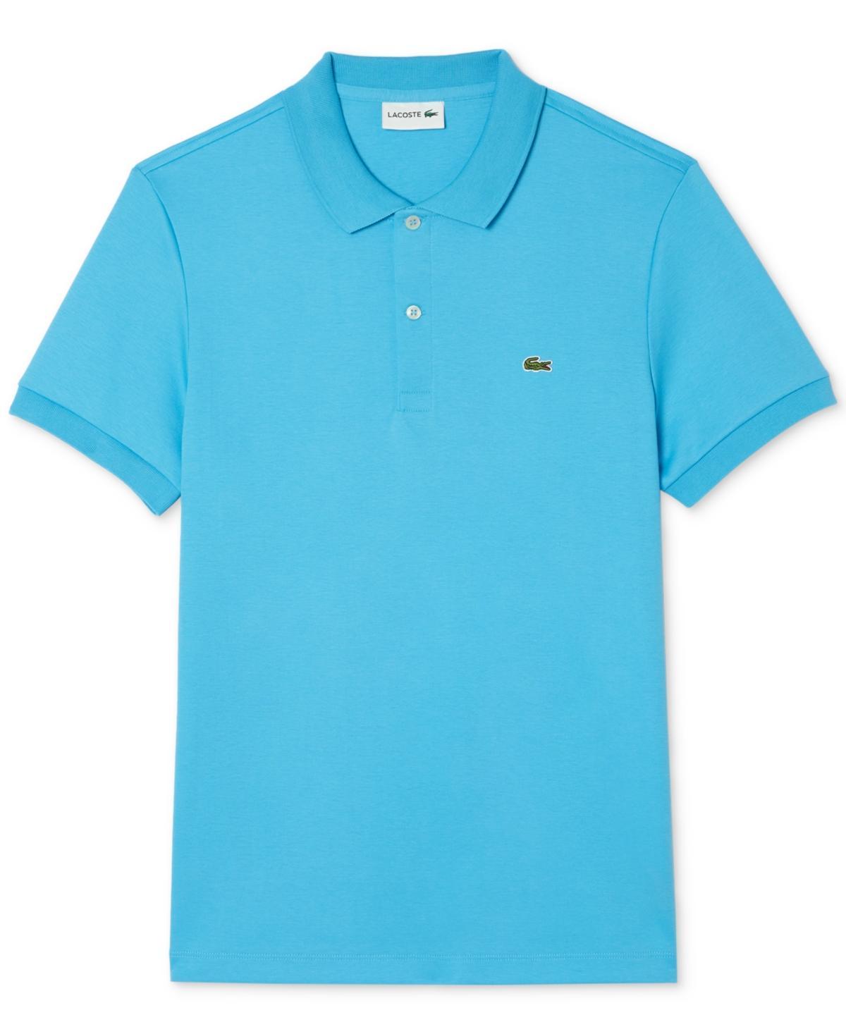 Mens Lacoste Regular Fit Soft Touch Short Sleeve Polo Product Image