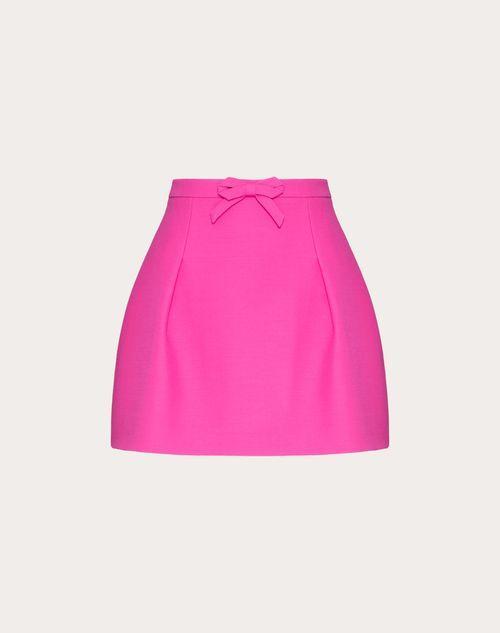 CREPE COUTURE SKIRT  Product Image