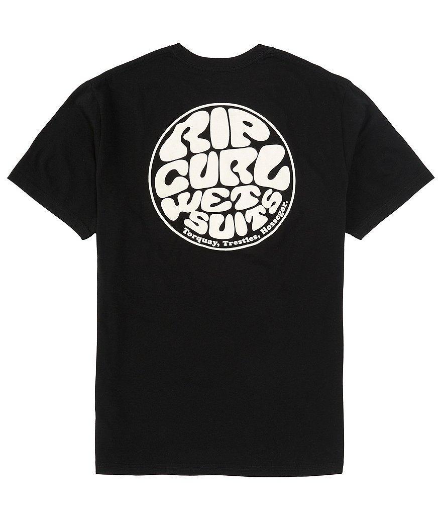 Rip Curl Wetsuit Icon Short Sleeve Graphic T-Shirt Product Image