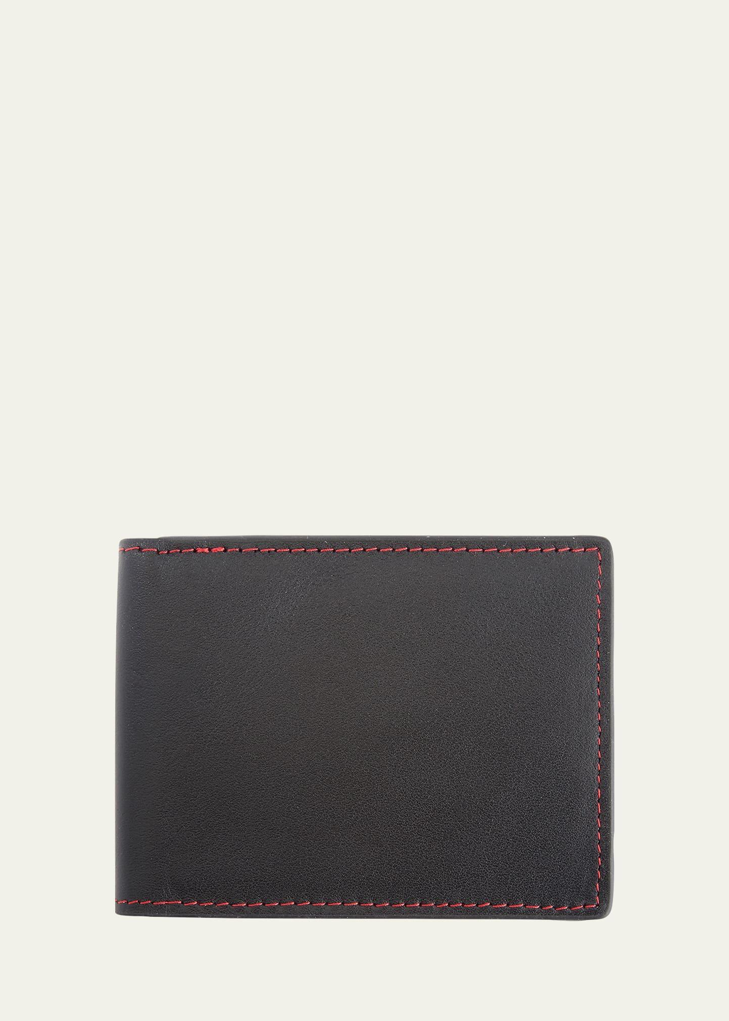 ROYCE New York RFID Leather Bifold Wallet Product Image