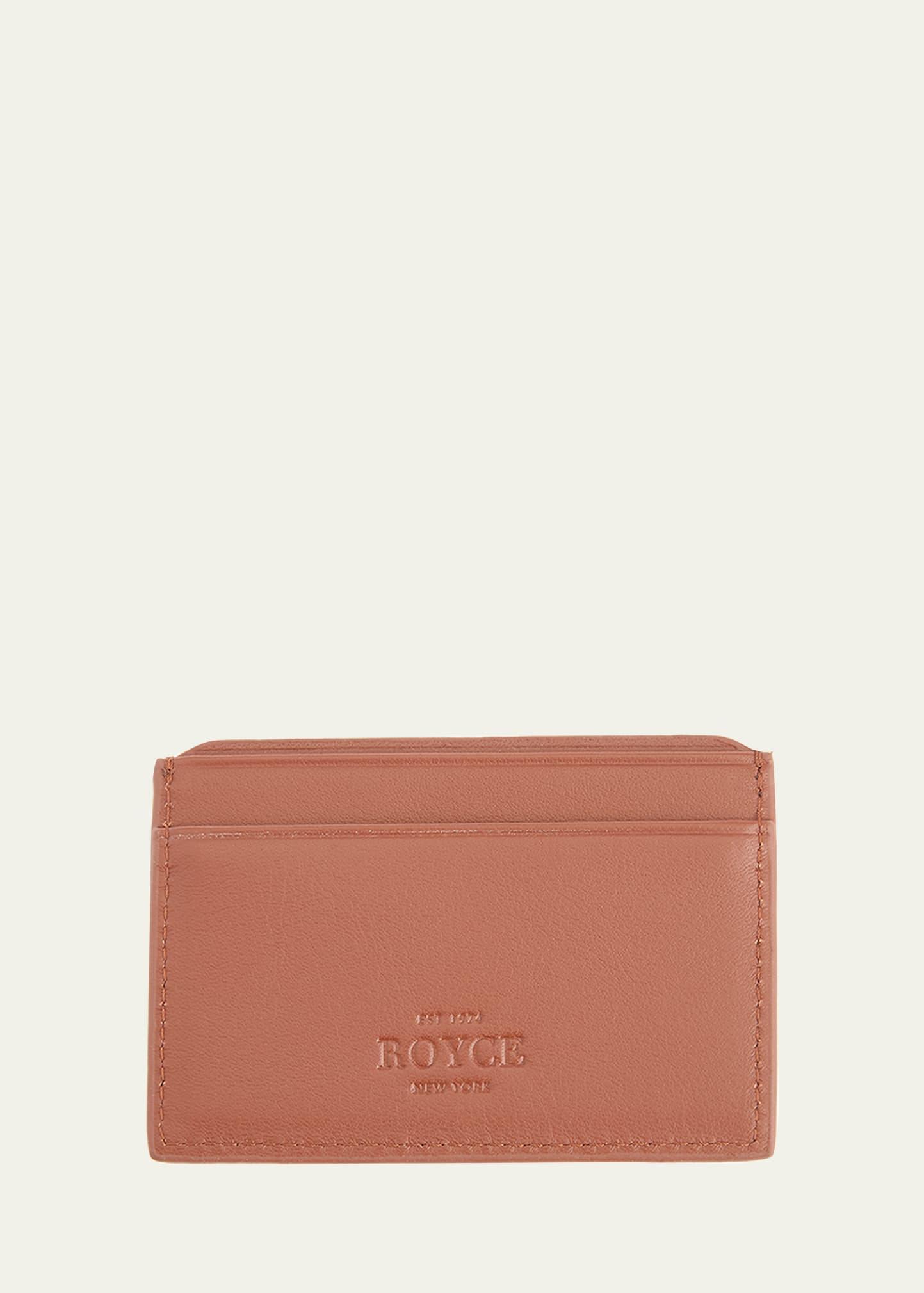 ROYCE New York RFID Leather Card Case Product Image