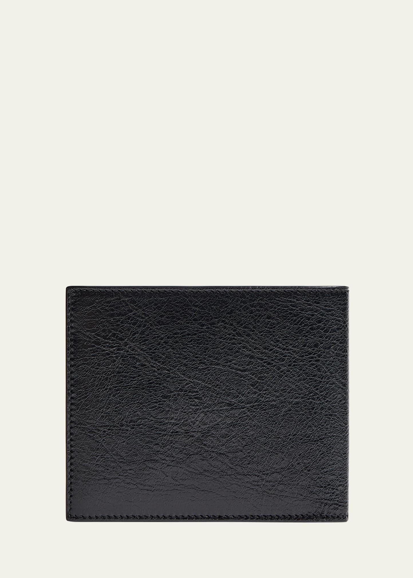 Mens Monaco BB-Logo Lambskin Bifold Wallet Product Image