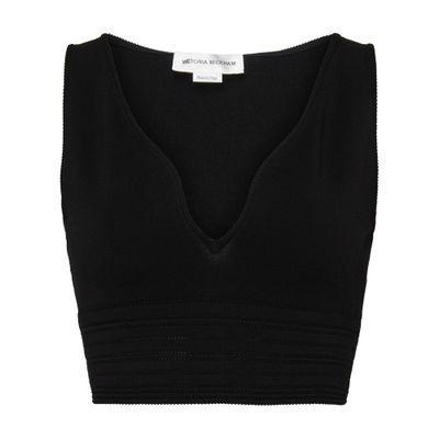 Sleeveless Top In Black Product Image