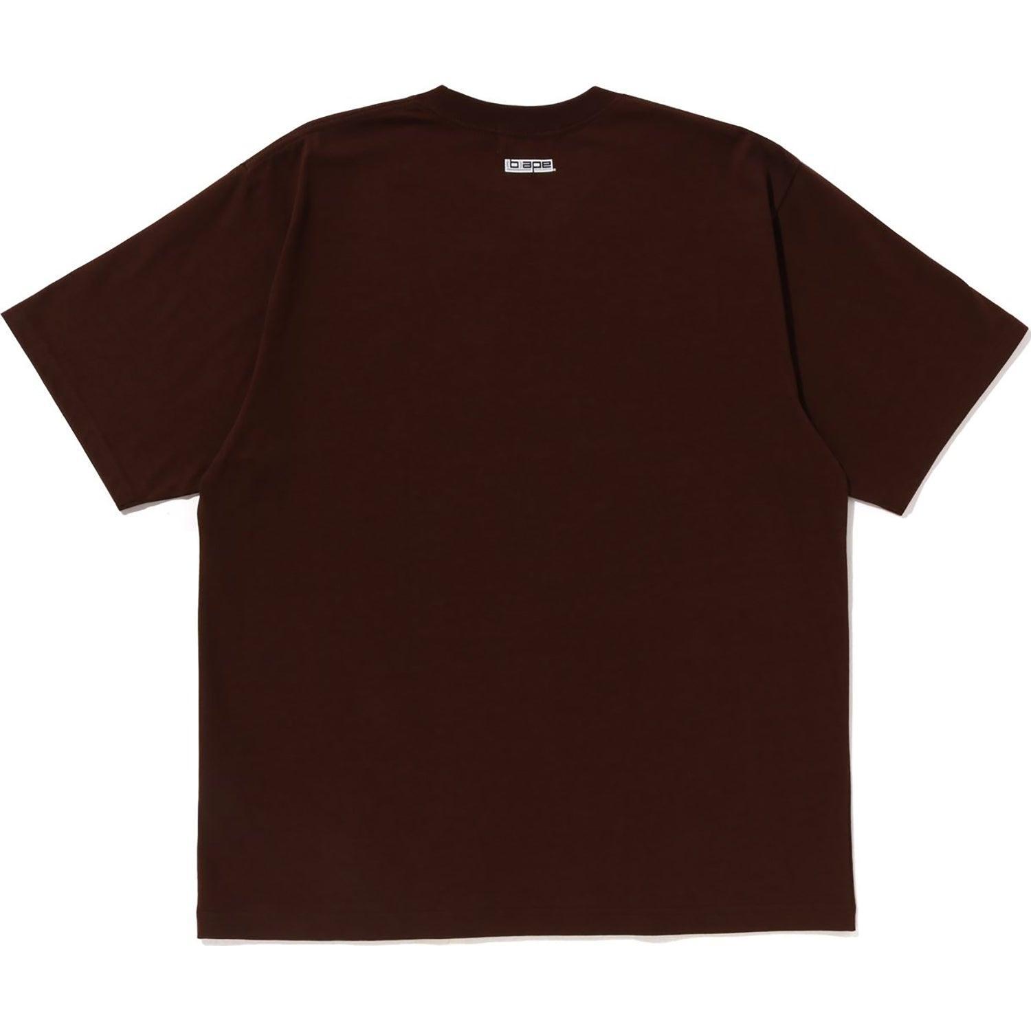 (B)Y BATHING APE TEE RELAXED FIT MENS Male Product Image