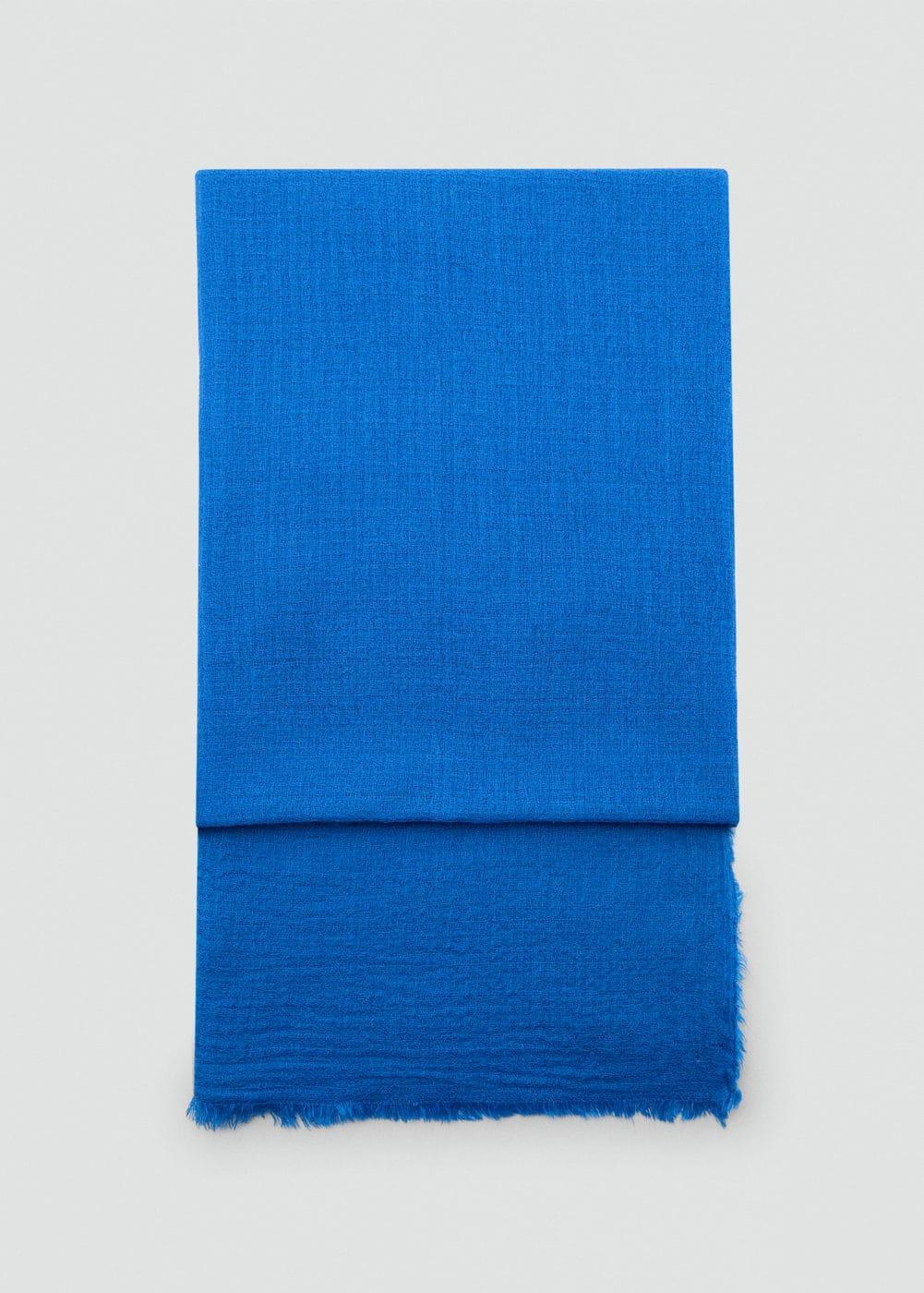 MANGO - Flowy scarf - One size - Women Product Image