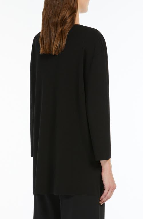 MAX MARA Leisure Sottile Sweater In Black Product Image