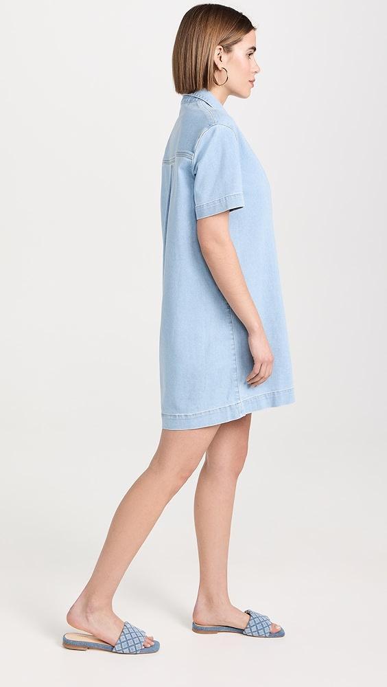 Enza Costa Soft Denim Shirt Dress | Shopbop Product Image