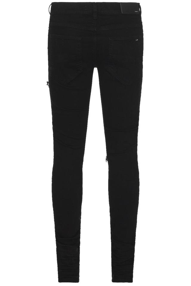 Mx1 Suede Jean In Black Product Image