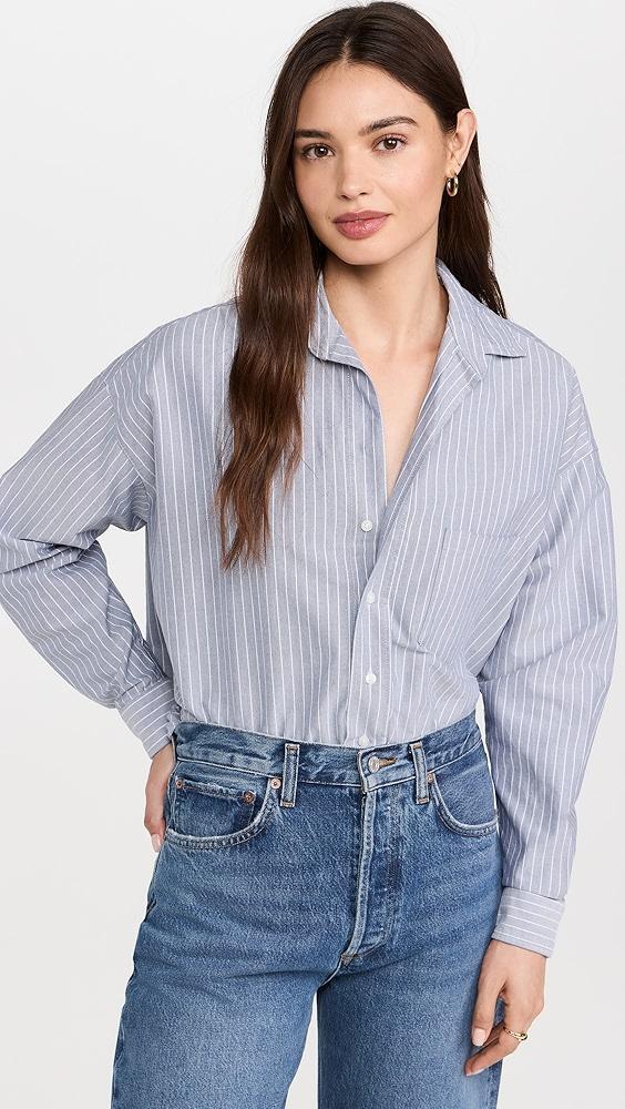 Frank & Eileen Oversized Button-Up Shirt | Shopbop Product Image