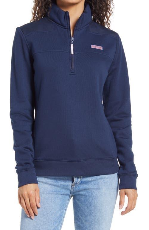 vineyard vines Shep Quarter-Zip Knit Shirt Product Image