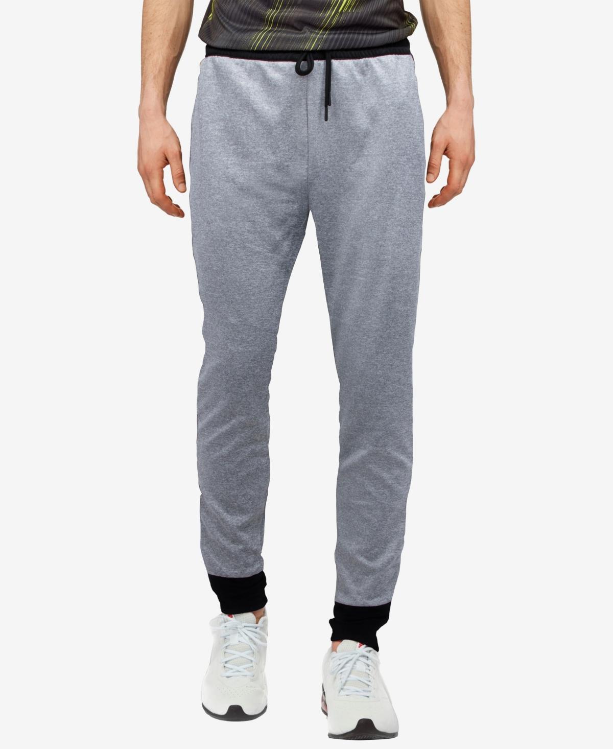 X-Ray Mens Tech Fleece Joggers - Heather Gray Product Image