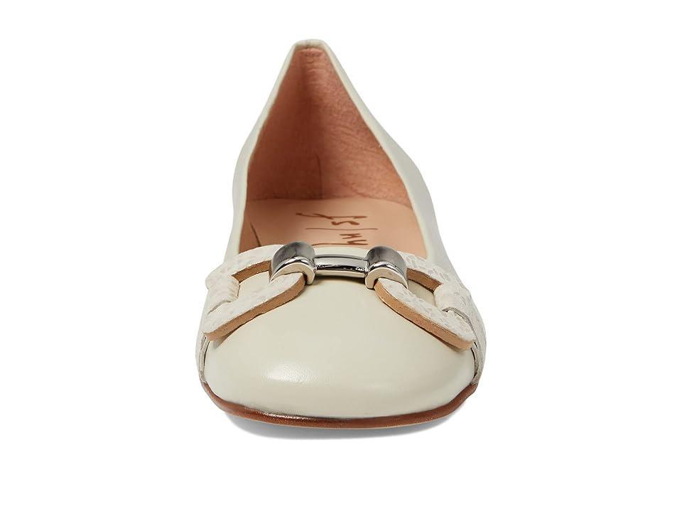 French Sole Lydia (Bone Moscow Suede) Women's Shoes Product Image