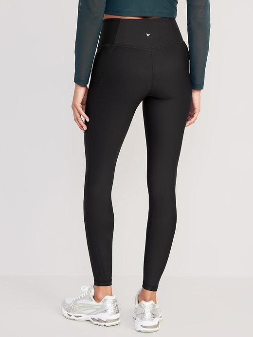 High-Waisted PowerSoft Full-Length Pocket Leggings Product Image