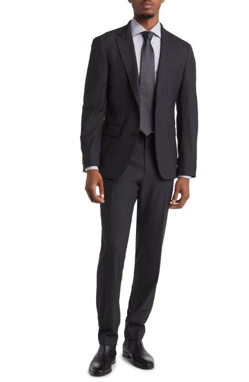 BOSS Huge Virgin Wool Blend Suit Product Image