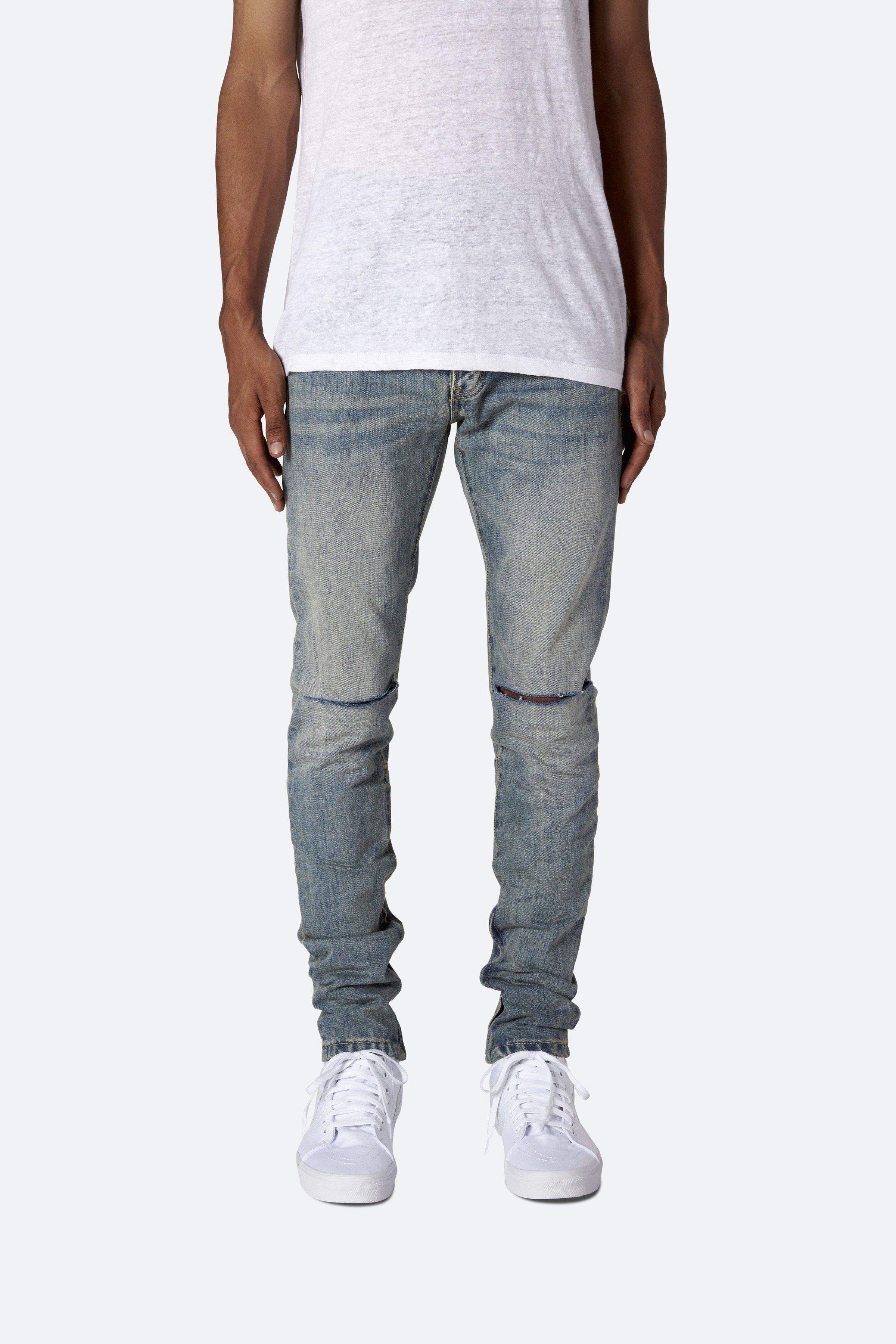 M6 Slim Denim - Blue Male Product Image