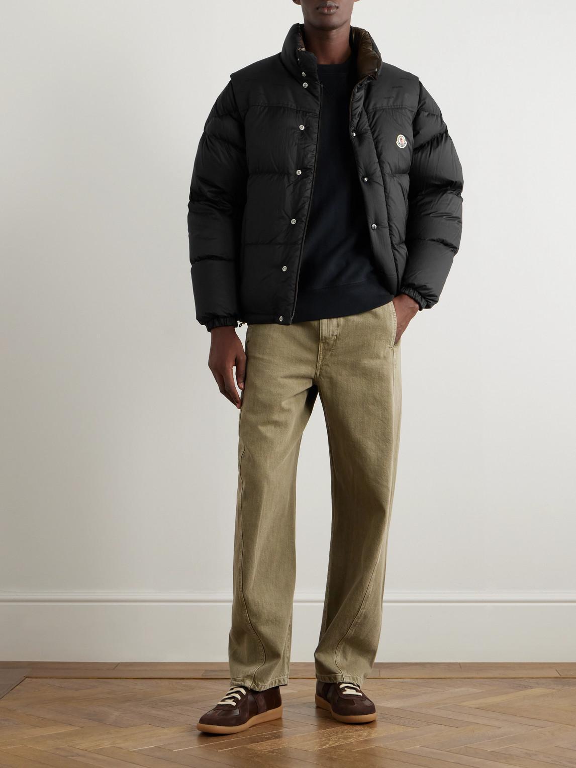 MONCLER Verone Reversible Jacket In Black Product Image