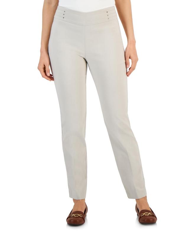 Jm Collection Womens Studded-Rivet Pants, Regular & Short Lengths, Created for Macys Product Image