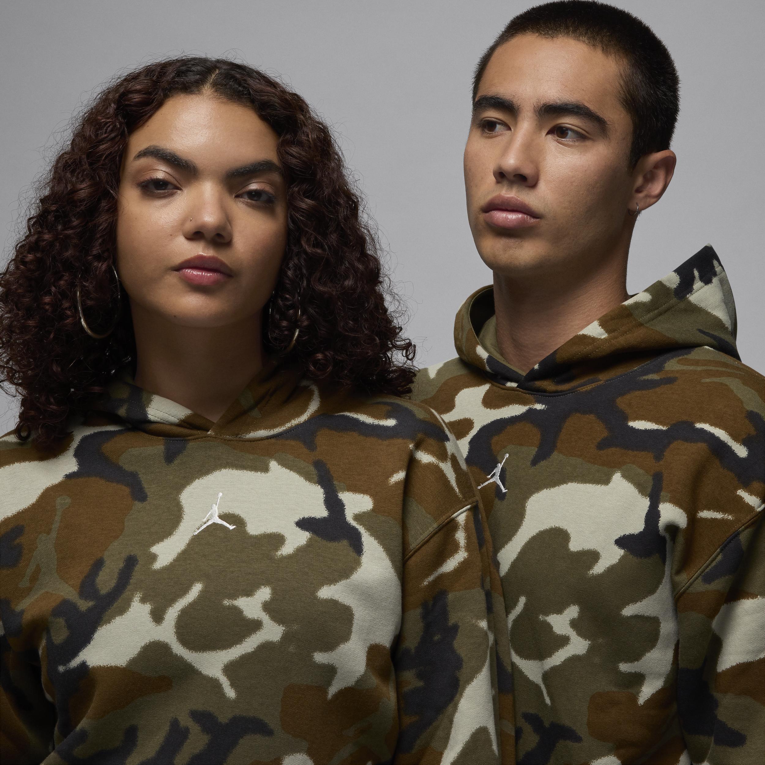 Men's Jordan MVP Camo Pullover Hoodie Product Image