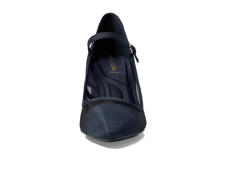 Anne Klein Bryant (Navy Mesh) Women's Shoes Product Image