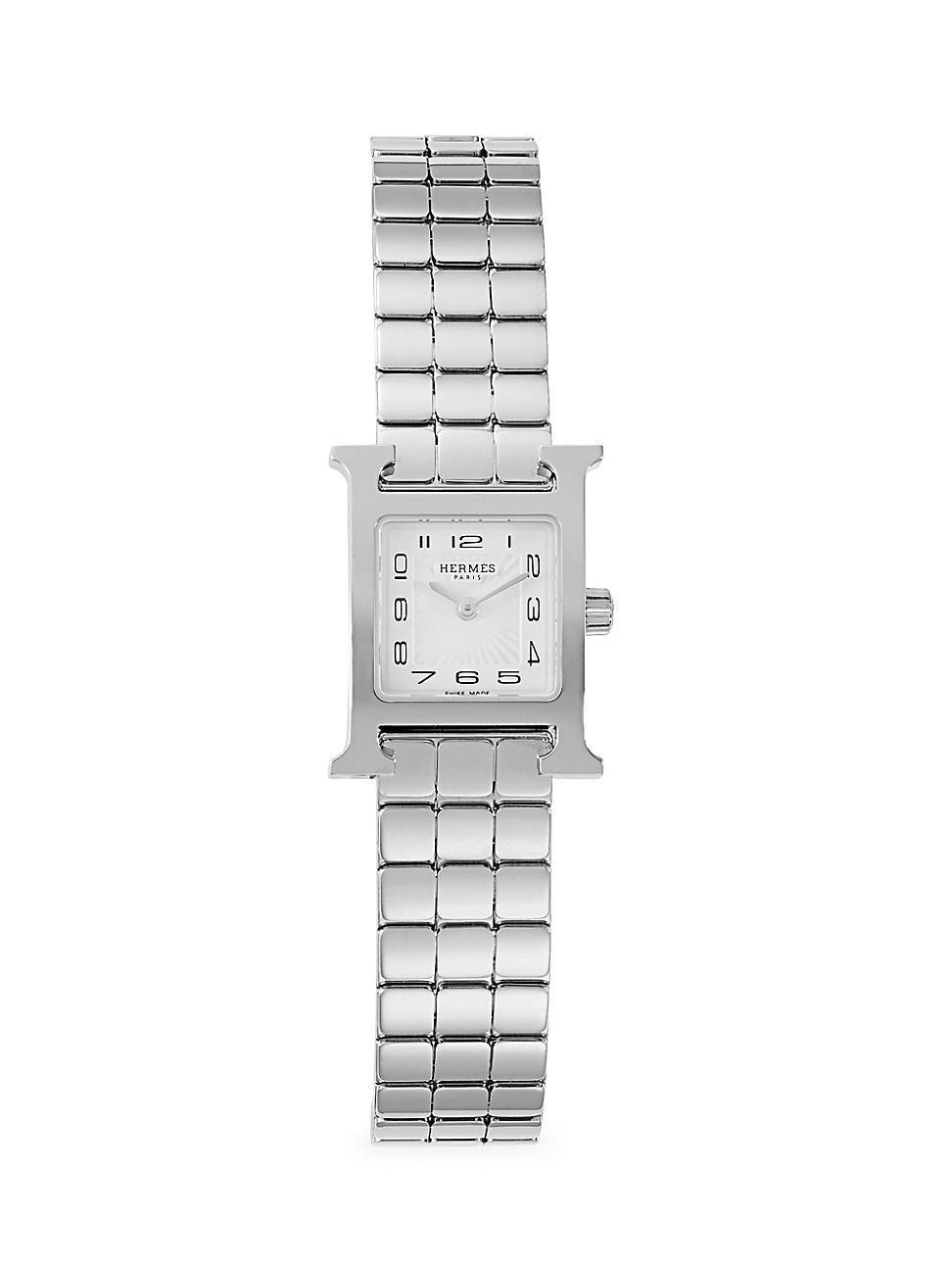 Womens Heure H 21MM Stainless Steel Bracelet Watch Product Image