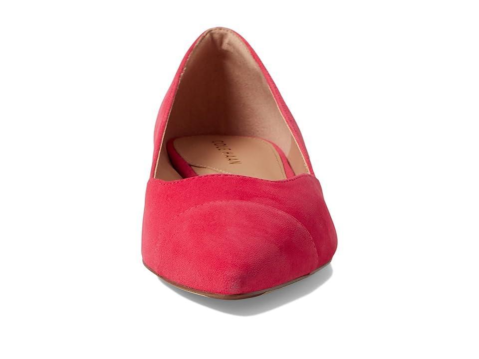 Cole Haan Vanessa Skimmer (Geranium Suede) Women's Shoes Product Image